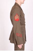 Photos Army Officer Man in uniform 1 20th century Army Officer jacket upper body 0009.jpg